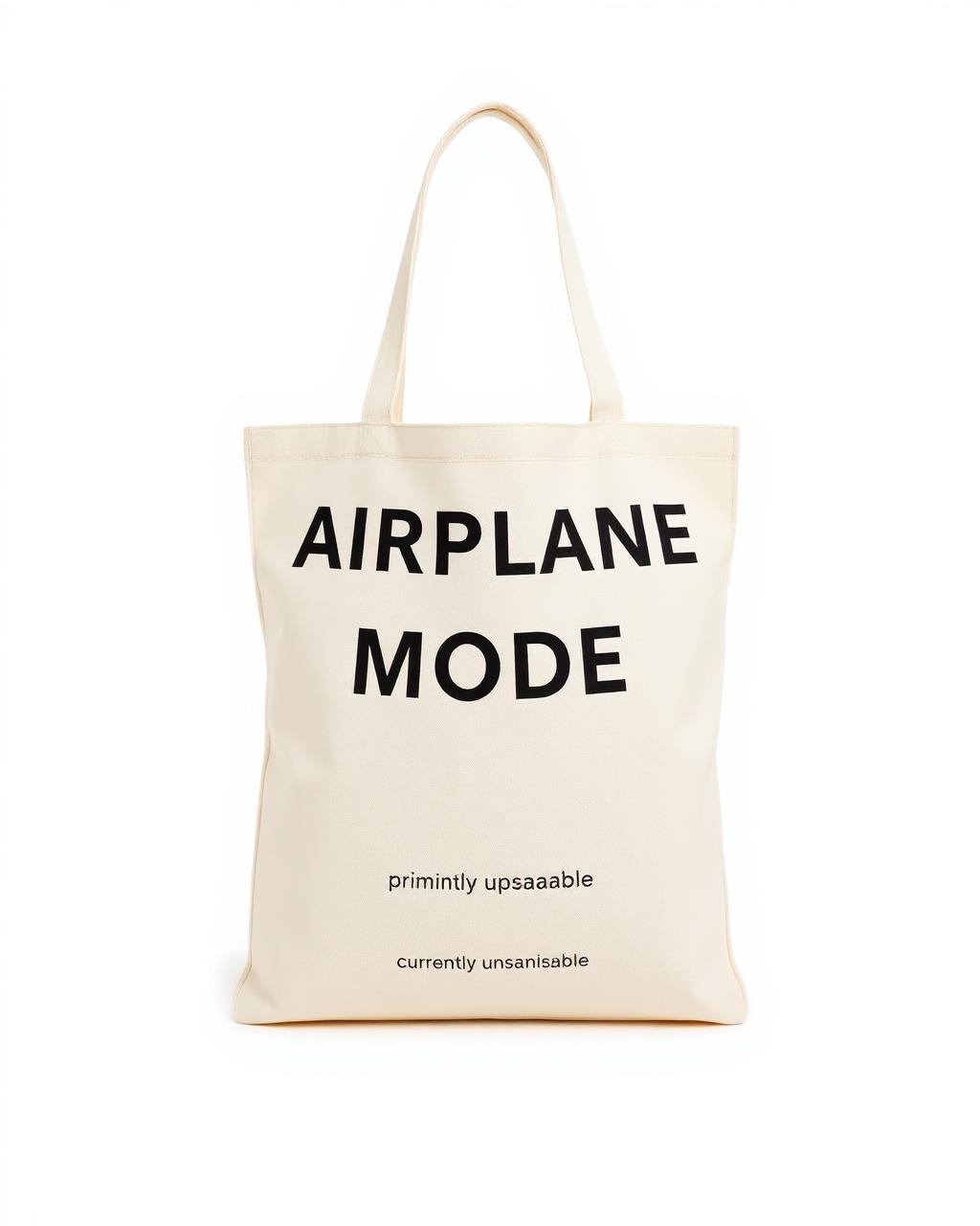 Airplane Mode Tote