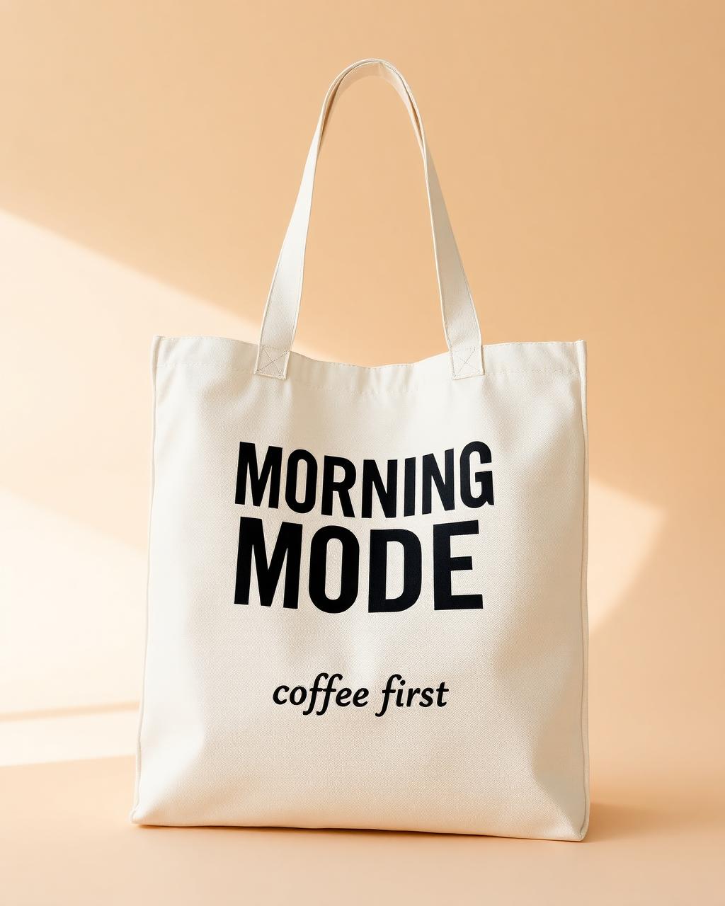 Morning Mode Tote