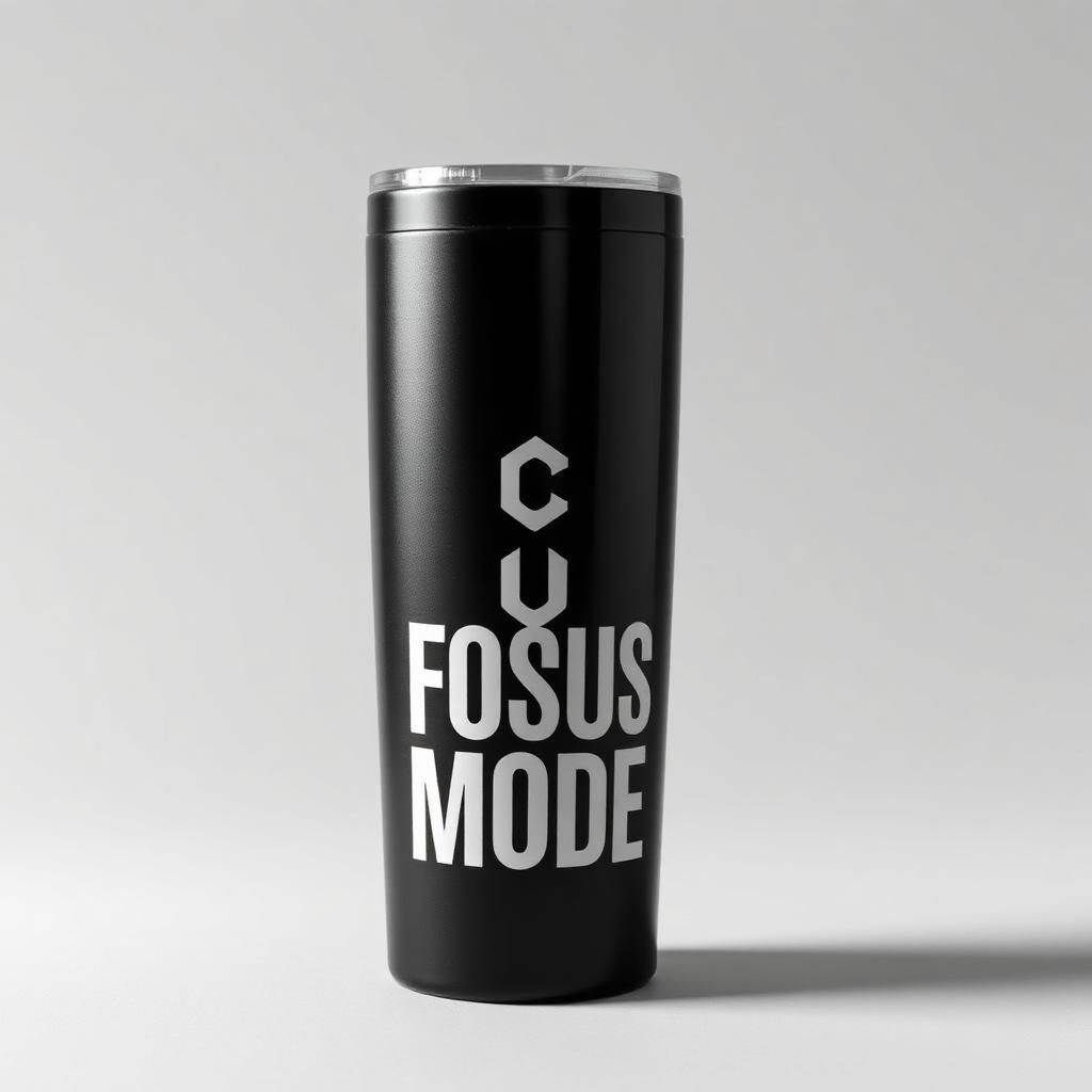 Focus Mode Tumbler