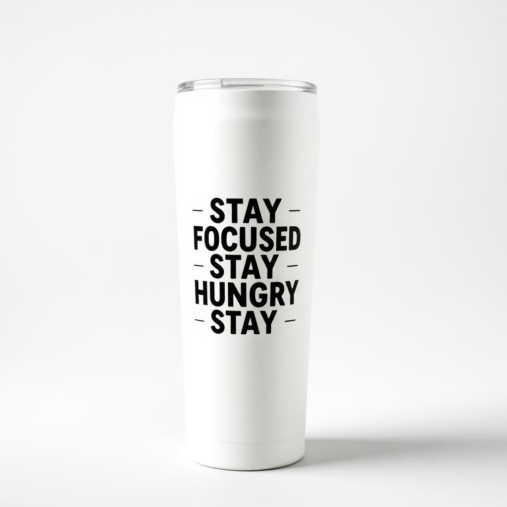 Stay Focused Tumbler